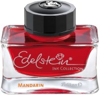 Флакон с чернилами для ручек перьевых Pelikan Edelstein EIO Mandarin, мандариновый, 50 мл