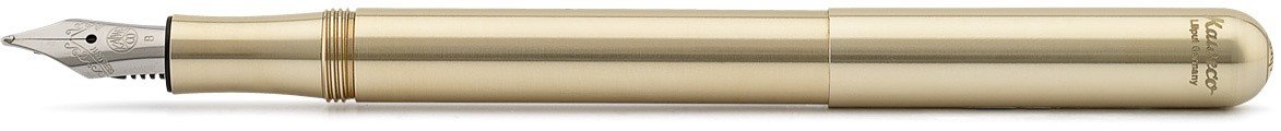 Ручка перьевая LILIPUT EF 0.5мм цвет корпуса латунный