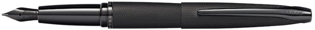 Перьевая ручка Cross ATX Brushed Black PVD Перьевая ручка Cross ATX Brushed Black PVD
