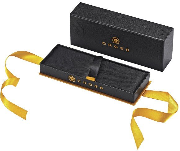 Перьевая ручка Cross ATX Brushed Black PVD Перьевая ручка Cross ATX Brushed Black PVD