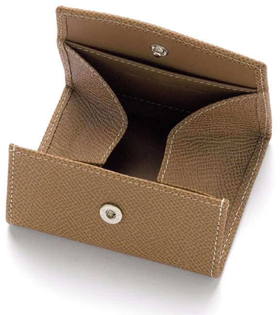 Кошелёк Graf von Faber-Castell кожаный, коричневый Кошелёк Graf von Faber-Castell кожаный, коричневый