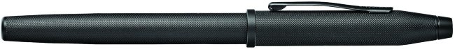 Ручка-роллер Selectip Cross Century II Black Micro Knurl