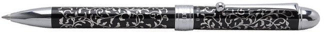 Ручка многофункциональная Platinum Double 3 Action «Karakusa-Sumi» Ручка многофункциональная Platinum Double 3 Action «Karakusa-Sumi»