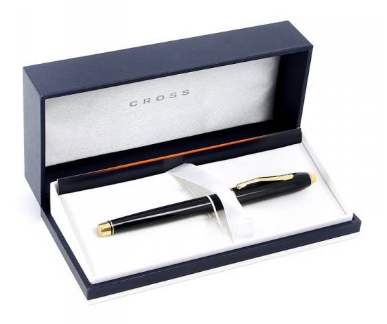 Ручка-роллер Cross Townsend, Black Ручка-роллер Cross Townsend, Black