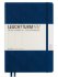 Записная книжка Leuchtturm A5 (нелинованная), 251 стр., твердая обложка, темно-синяя