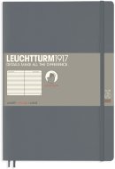Записная книжка Leuchtturm Composition В5 (в линейку), 123 стр., мягкая обложка, антрацит