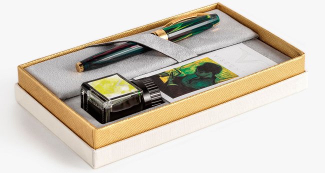Перьевая ручка Visconti Van Gogh The Novel Reader (Читательница романа) Перьевая ручка Visconti Van Gogh The Novel Reader (Читательница романа)