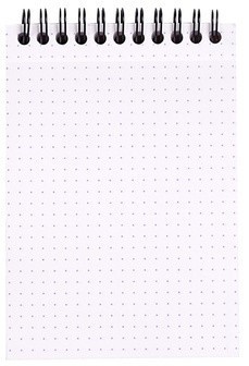 Блокнот Rhodia Classic на спирали, A6, точка, 80 г, оранжевый Блокнот Rhodia Classic на спирали, A6, точка, 80 г, оранжевый