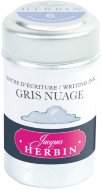 Картриджи для перьевых ручек Herbin, Gris nuage светло-серый, 6 шт