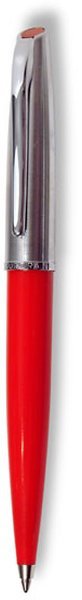 Ручка шариковая Aurora Style, красная смола