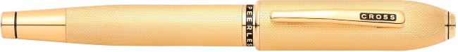 Перьевая ручка Cross Peerless 125, 23K Heavy Gold Plate Перьевая ручка Cross Peerless 125, 23K Heavy Gold Plate