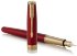 Перьевая ручка Parker Sonnet Core F539, Lacquer Intense Red GT