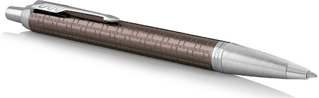 Ручка шариковая Parker IM Premium K324, Brown CT Ручка шариковая Parker IM Premium K324, Brown CT