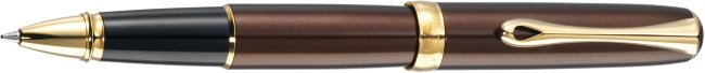Ручка-роллер Diplomat Excellence A Marrakesh Brown Gold Ручка-роллер Diplomat Excellence A Marrakesh Brown Gold