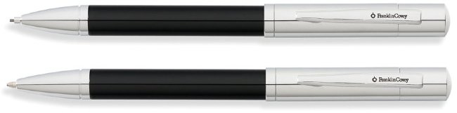 Набор шариковая ручка и механический карандаш Franklin Covey, Greenwich Black в подарочной упаковке Набор шариковая ручка и механический карандаш Franklin Covey, Greenwich Black в подарочной упаковке