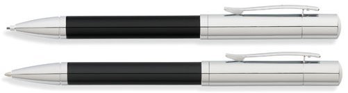 Набор шариковая ручка и механический карандаш Franklin Covey, Greenwich Black в подарочной упаковке Набор шариковая ручка и механический карандаш Franklin Covey, Greenwich Black в подарочной упаковке