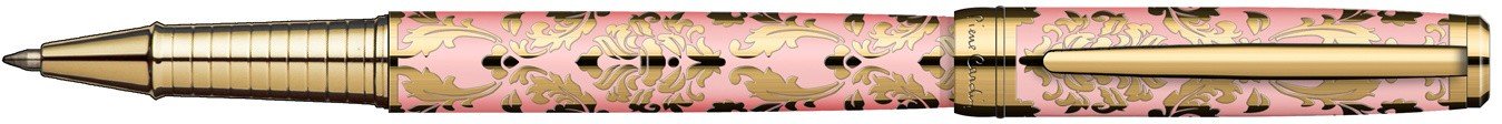 Ручка-роллер Pierre Cardin Renaissance розовый, золотистый