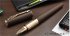 Ручка-5й пишущий узел Parker Ingenuity Slim F501, Brown Rubber PGT
