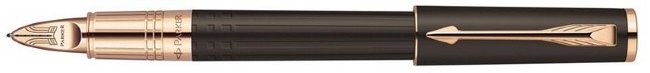 Ручка-5й пишущий узел Parker Ingenuity Slim F501, Brown Rubber PGT