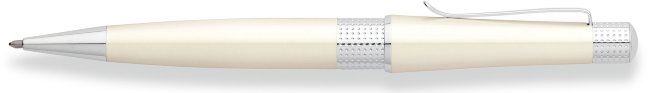 Шариковая ручка Cross Beverly, White/Chrome Шариковая ручка Cross Beverly, White/Chrome