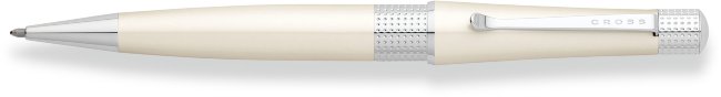 Шариковая ручка Cross Beverly, White/Chrome Шариковая ручка Cross Beverly, White/Chrome