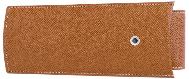 Пенал Graf von Faber-Castell кожаный, коричневый