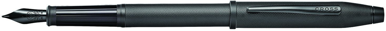 Перьевая ручка Cross Century II Black Micro Knurl