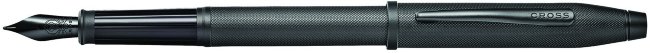 Перьевая ручка Cross Century II Black Micro Knurl Перьевая ручка Cross Century II Black Micro Knurl