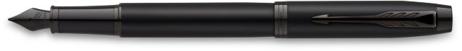 Ручка перьевая Parker IM Achromatic Matt Black F Ручка перьевая Parker IM Achromatic Matt Black F
