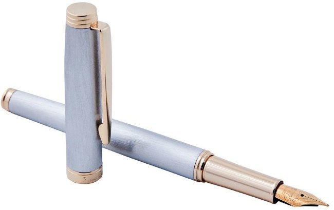 Перьевая ручка Pierre Cardin Shine, сияющий серый