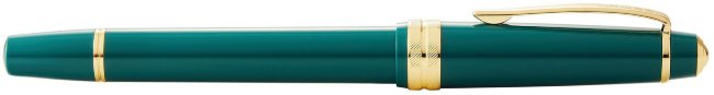 Перьевая ручка Cross Bailey Light Polished Green Resin and Gold Tone