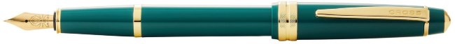 Перьевая ручка Cross Bailey Light Polished Green Resin and Gold Tone