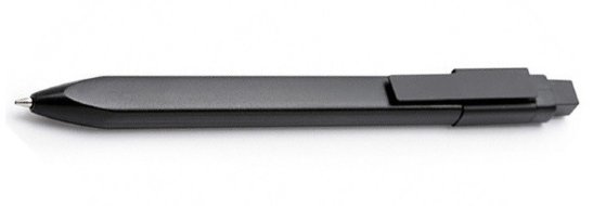 Карандаш механический Moleskine CLASSIC CLICK 0.7мм HB прямоуг.корп черный блистер