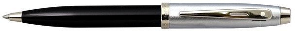 Шариковая ручка Sheaffer 100 Brushed Chrome Plated Cap Black Barrel Nickel CT Шариковая ручка Sheaffer 100 Brushed Chrome Plated Cap Black Barrel Nickel CT