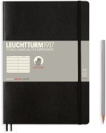Записная книжка Leuchtturm Composition В5 (в линейку), 123 стр., мягкая обложка, черная