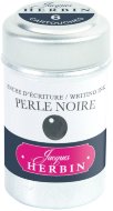 Картриджи для перьевых ручек Herbin, Perle noire черный, 6 шт