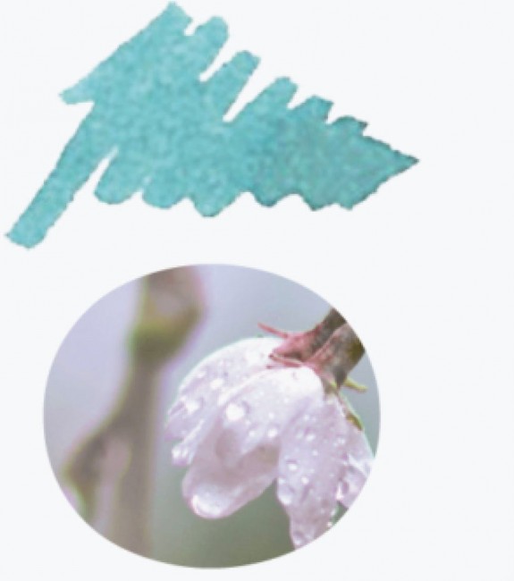 Чернила SAILOR SHIKIORI The Sound of Rain, Shitoshito, 20 мл Чернила SAILOR SHIKIORI The Sound of Rain, Shitoshito, 20 мл