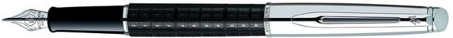 Перьевая ручка Waterman Hemisphere Moonlight, Silky Black CT Перьевая ручка Waterman Hemisphere Moonlight, Silky Black CT