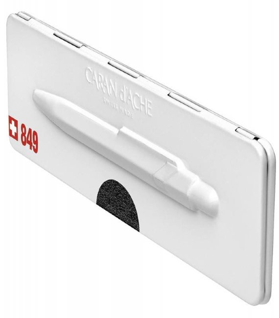 Ручка шариковая Carandache POPLINE Metal-X, черная Ручка шариковая Carandache POPLINE Metal-X, черная