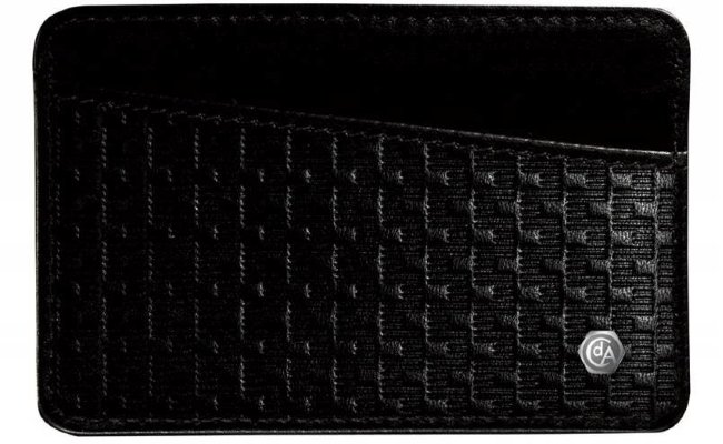Футляр для визиток/кредитных карт Carandache TYPE 55, черный