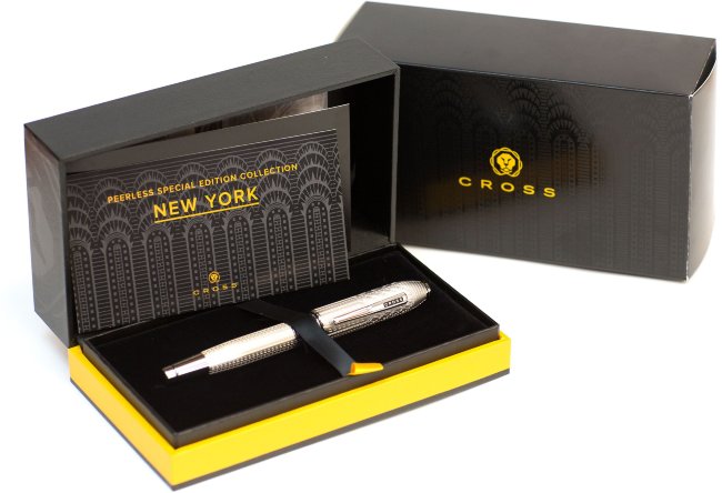 Перьевая ручка Cross Peerless Citizen Special Edition New York City Перьевая ручка Cross Peerless Citizen Special Edition New York City
