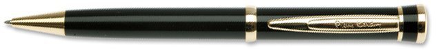 Шариковая ручка Pierre Cardin Gamme черный лак, позолота