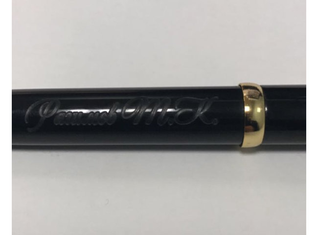 Образец гравировки Образец гравировки