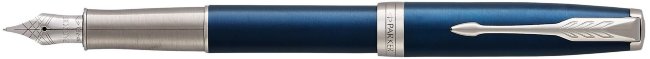 Перьевая ручка Parker Sonnet Core F539, Subtle Blue Lacquer CT Перьевая ручка Parker Sonnet Core F539, Subtle Blue Lacquer CT