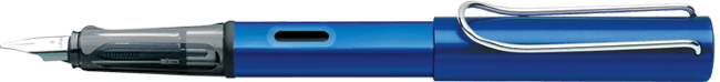 Перьевая ручка Lamy Al-star, синий Перьевая ручка Lamy Al-star, синий
