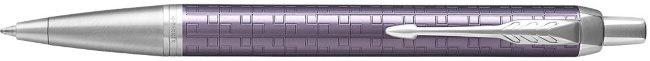 Ручка шариковая Parker IM Premium K324, Dark Violet CT Ручка шариковая Parker IM Premium K324, Dark Violet CT