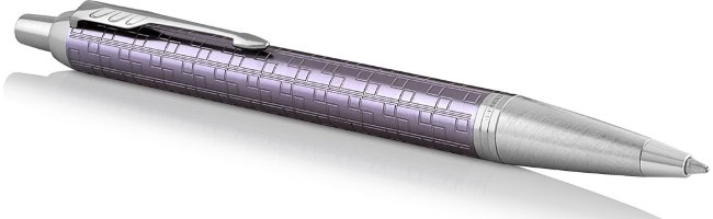 Ручка шариковая Parker IM Premium K324, Dark Violet CT Ручка шариковая Parker IM Premium K324, Dark Violet CT