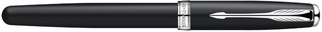Ручка-роллер Parker Sonnet T529 Matte Black CT F