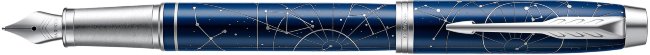 Ручка перьевая Parker IM Premium SE F325 Midnight astral, подарочная коробка Ручка перьевая Parker IM Premium SE F325 Midnight astral, подарочная коробка