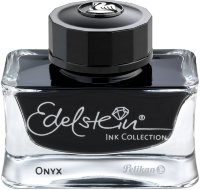 Флакон с чернилами для ручек перьевых Pelikan Edelstein EIS Onyx, черный,  50 мл